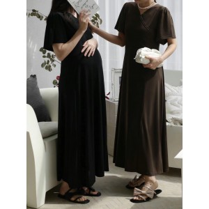 韓國直送孕婦連身裙