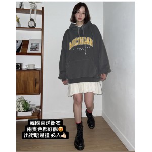 韓國直送有帽衛衣