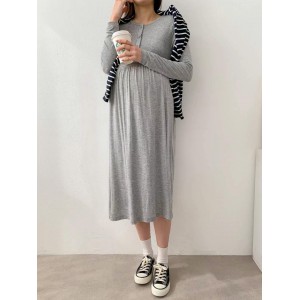 韓國直送孕婦連身裙