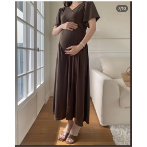 韓國直送孕婦連身裙