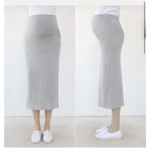 快閃優惠 $178/一條 $298/兩條 只限一批 (現貨 黑色、淺灰)韓國直送孕婦舒適半截裙 快閃優惠 $178/一條 $298/兩條 只限一批 (現貨 黑色、淺灰)韓國直送孕婦舒適半截裙